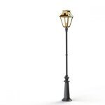 Vieille France Nr. 3 | Messing Gartenleuchte Roger Pradier